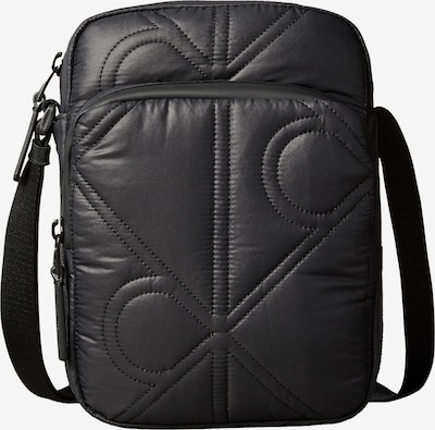 Calvin Klein Sac à bandoulière en noir, Vue avec produit