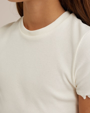 WE Fashion Skjorte i beige