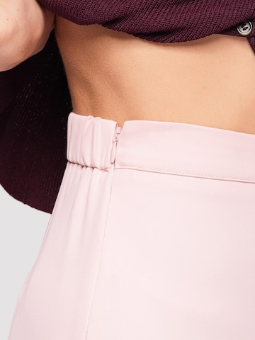 Ombre Zvonové kalhoty Kalhoty – pink