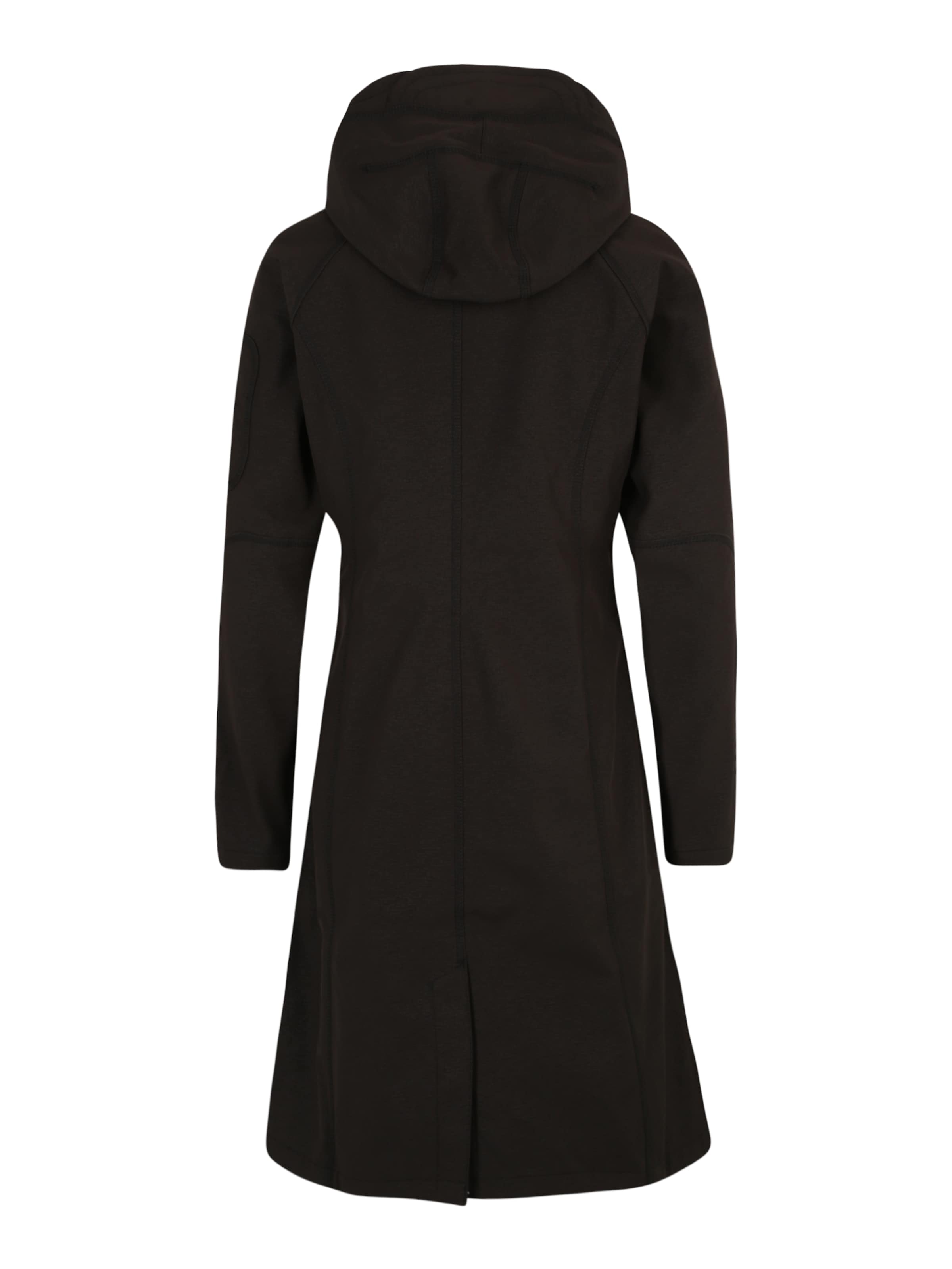 Manteau fonctionnel 'RAIN37L' ILSE JACOBSEN en noir
