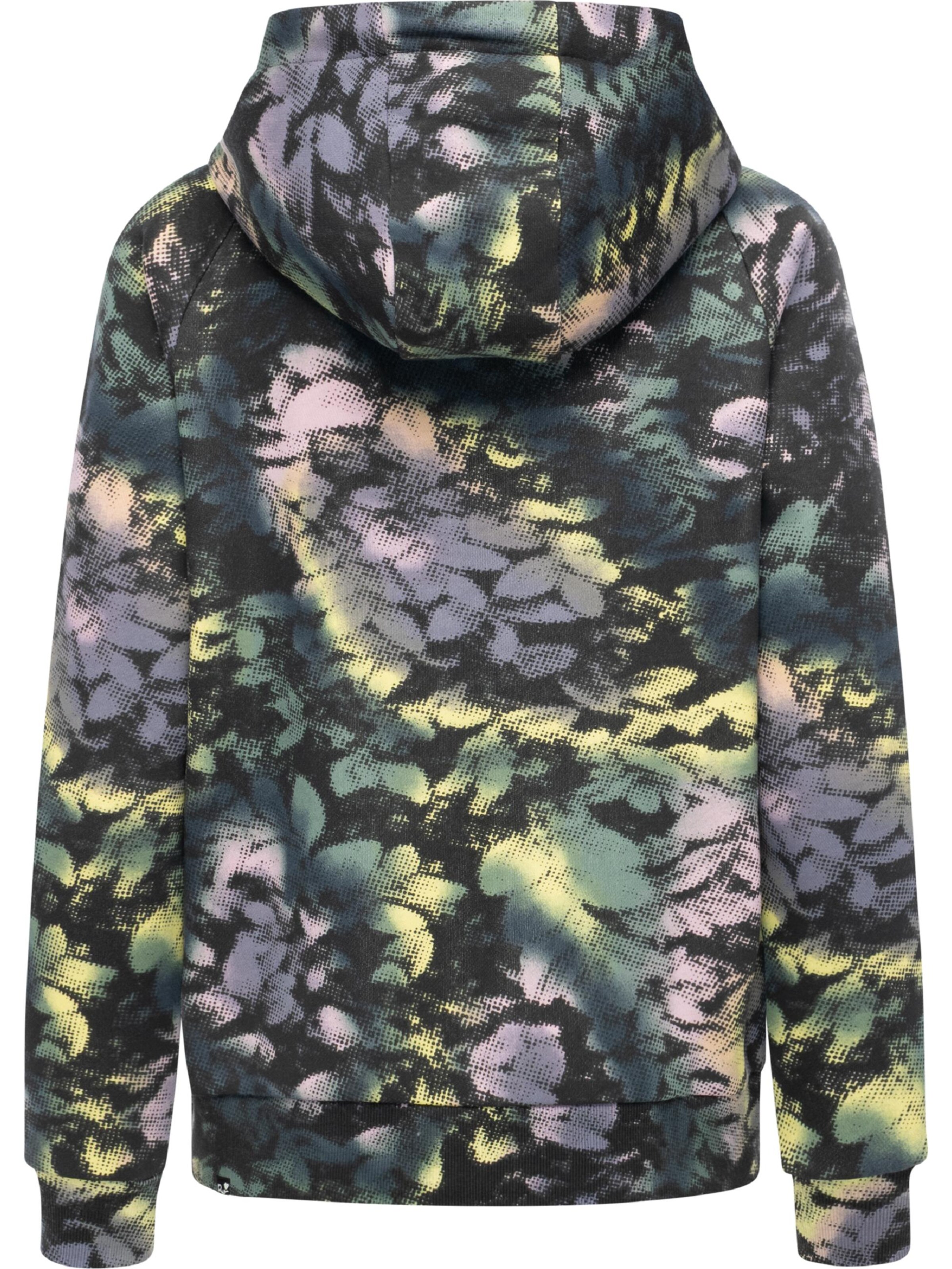 Ragwear Sweatjacke 'Fllawia' in Mischfarben