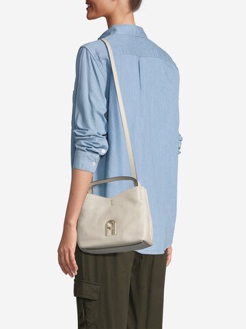 FURLA Ročna torbica 'PRIMULA' | siva barva