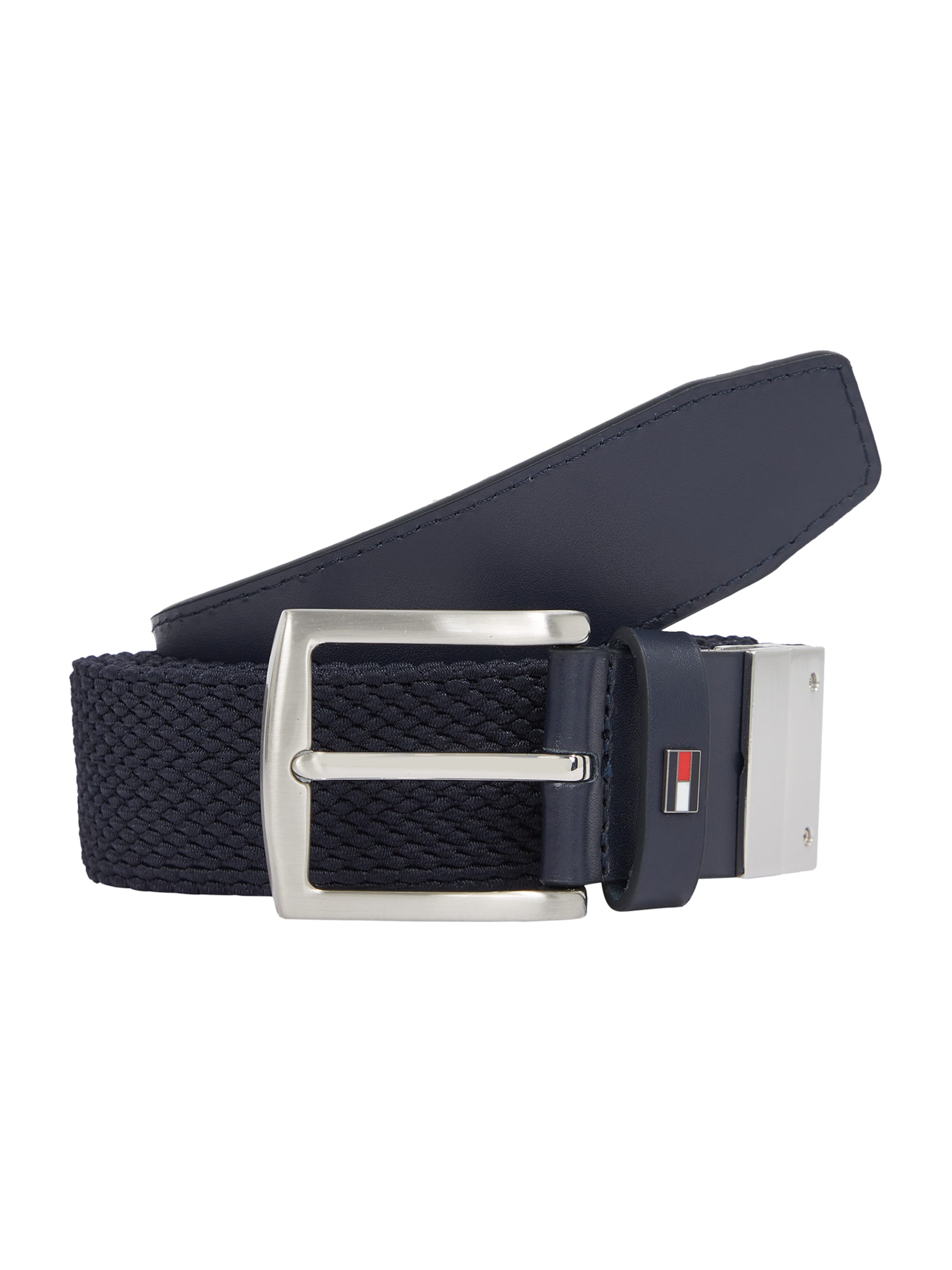 TOMMY HILFIGER Belt 'DENTON' in Blue: front