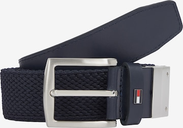 Ceinture 'DENTON' TOMMY HILFIGER en bleu : devant
