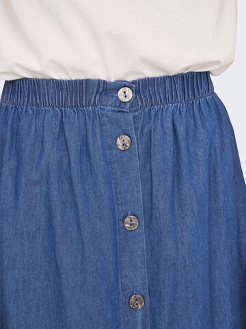 Jupe 'ONLNova' ONLY en bleu