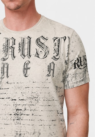 Rusty Neal T-Shirt in Grün