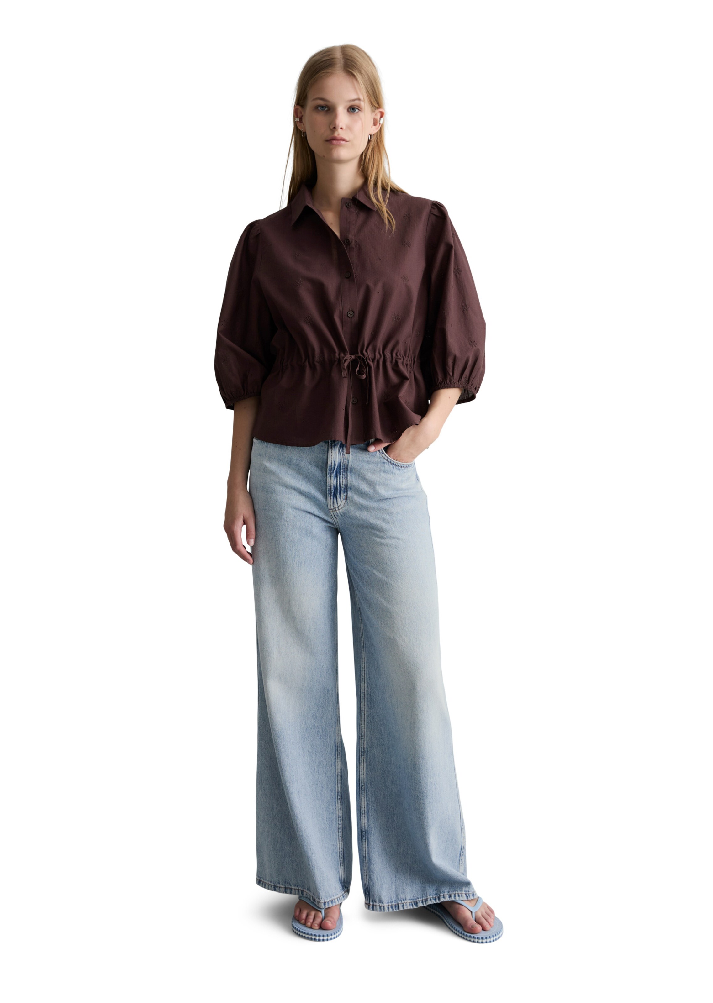 Marc O'Polo DENIM Bluse in Rot