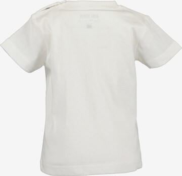 BLUE SEVEN - Camiseta en blanco