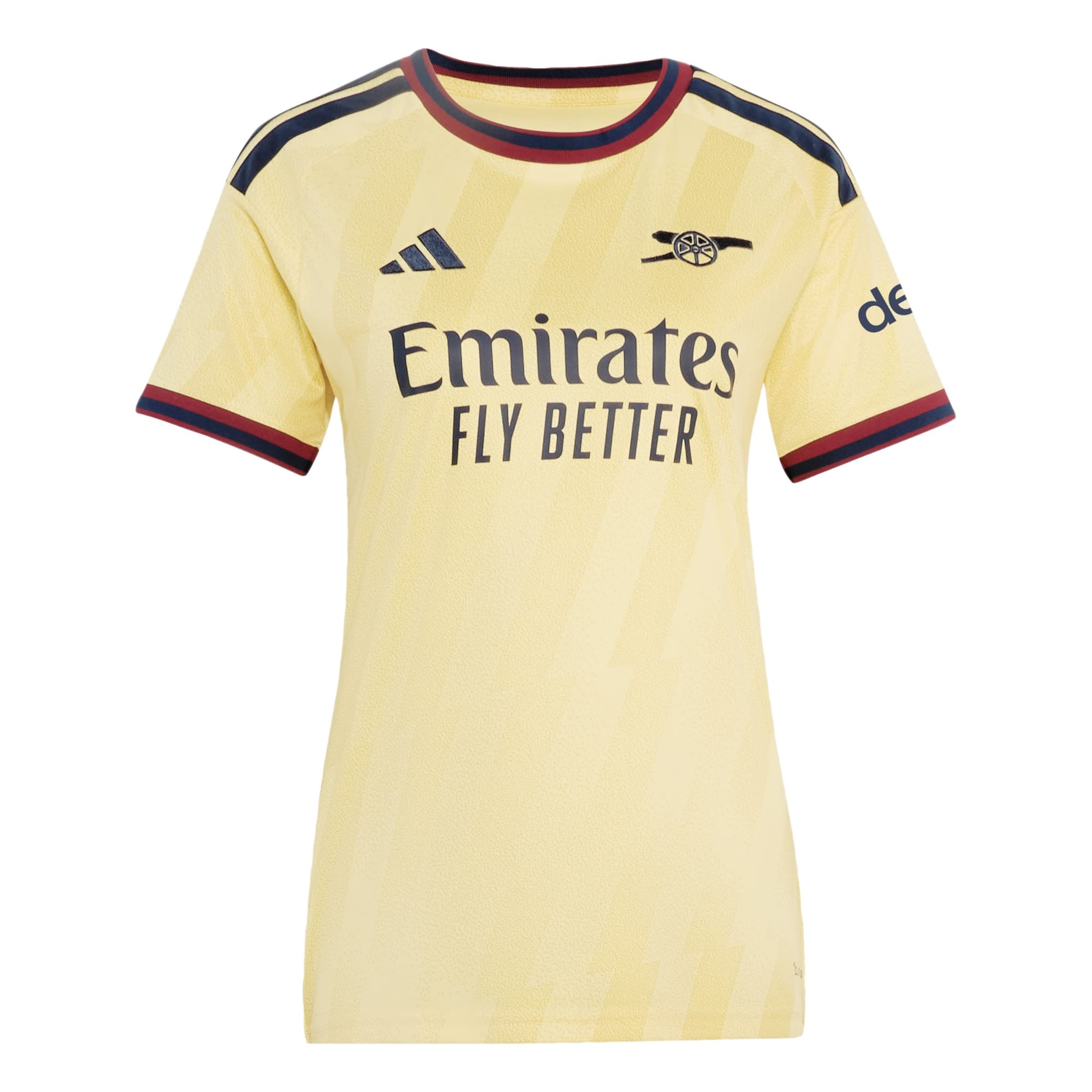 ADIDAS PERFORMANCE Funktionsshirt 'FC Arsenal 26/27' in XS in navy / hellgelb / weinrot, Produktansicht
