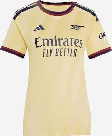 ADIDAS PERFORMANCETehnička sportska majica 'FC Arsenal 26/27' - žuta boja: prednji dio