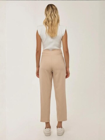 Hiccup Regular Broek in Beige