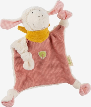 SIGIKID Kuscheltiere 'Schnuffeltuch Schmusetuch Tröster Lovely Forest' in Weiß: Vorderseite