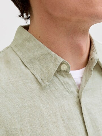 Regular fit Camicia 'JPRBLALawrence' di JACK & JONES in verde