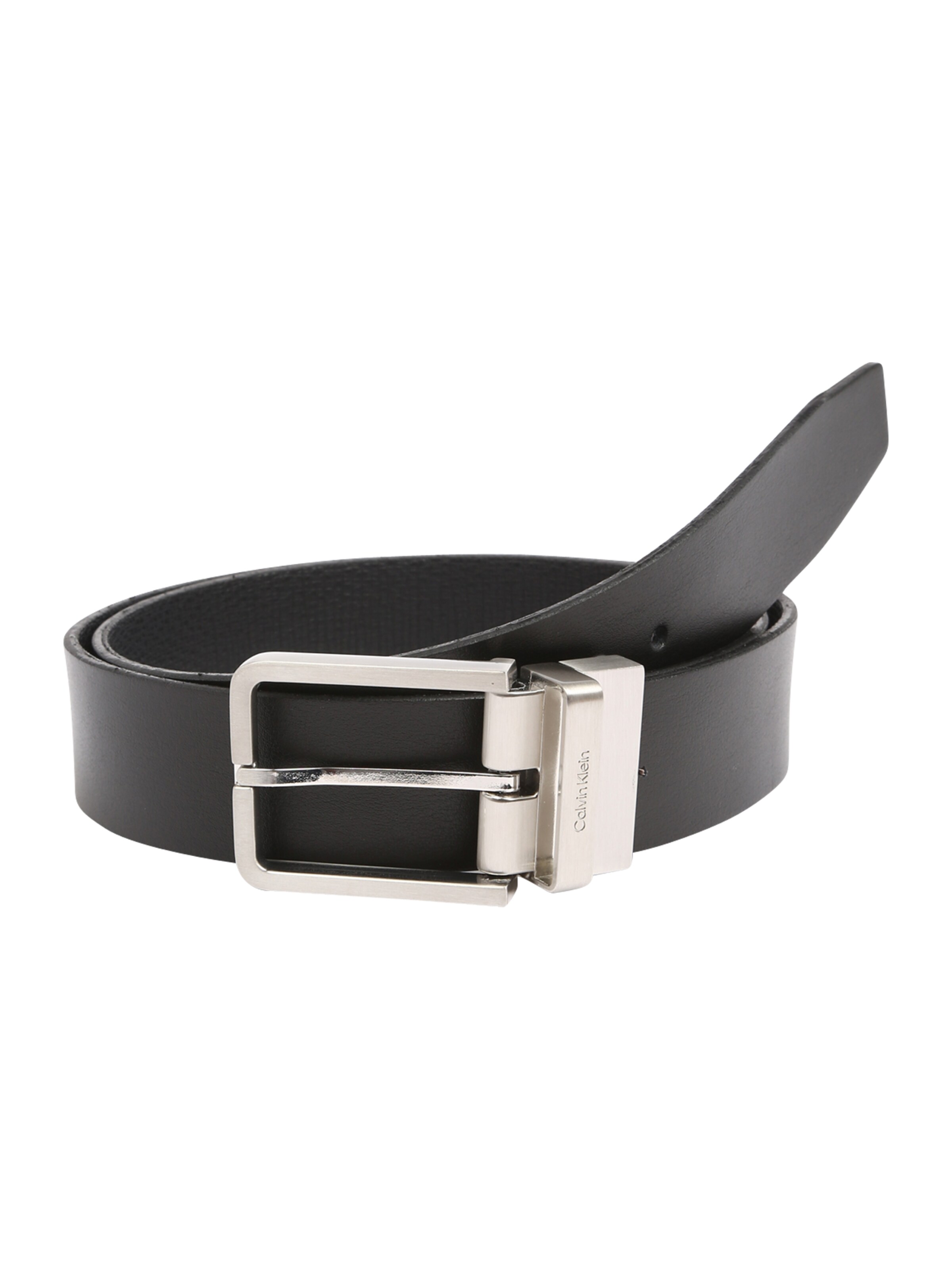 Calvin Klein Gürtel in Schwarz: Vorderseite