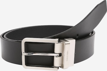 Ceinture Calvin Klein en noir : devant