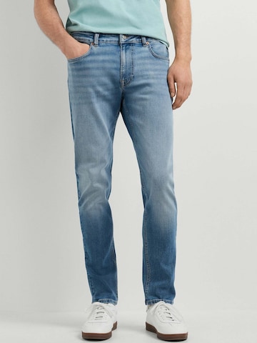 Tapered Jeans 'Stanley' di Pepe Jeans in blu: frontale