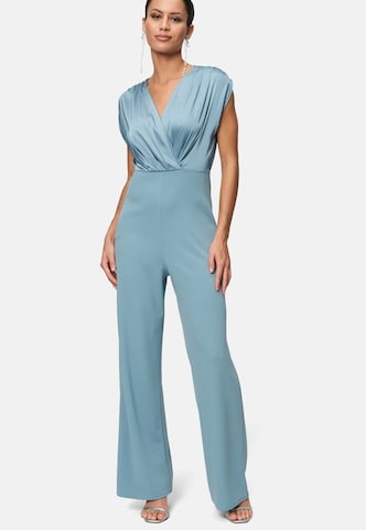 zero Jumpsuit in Blue: front