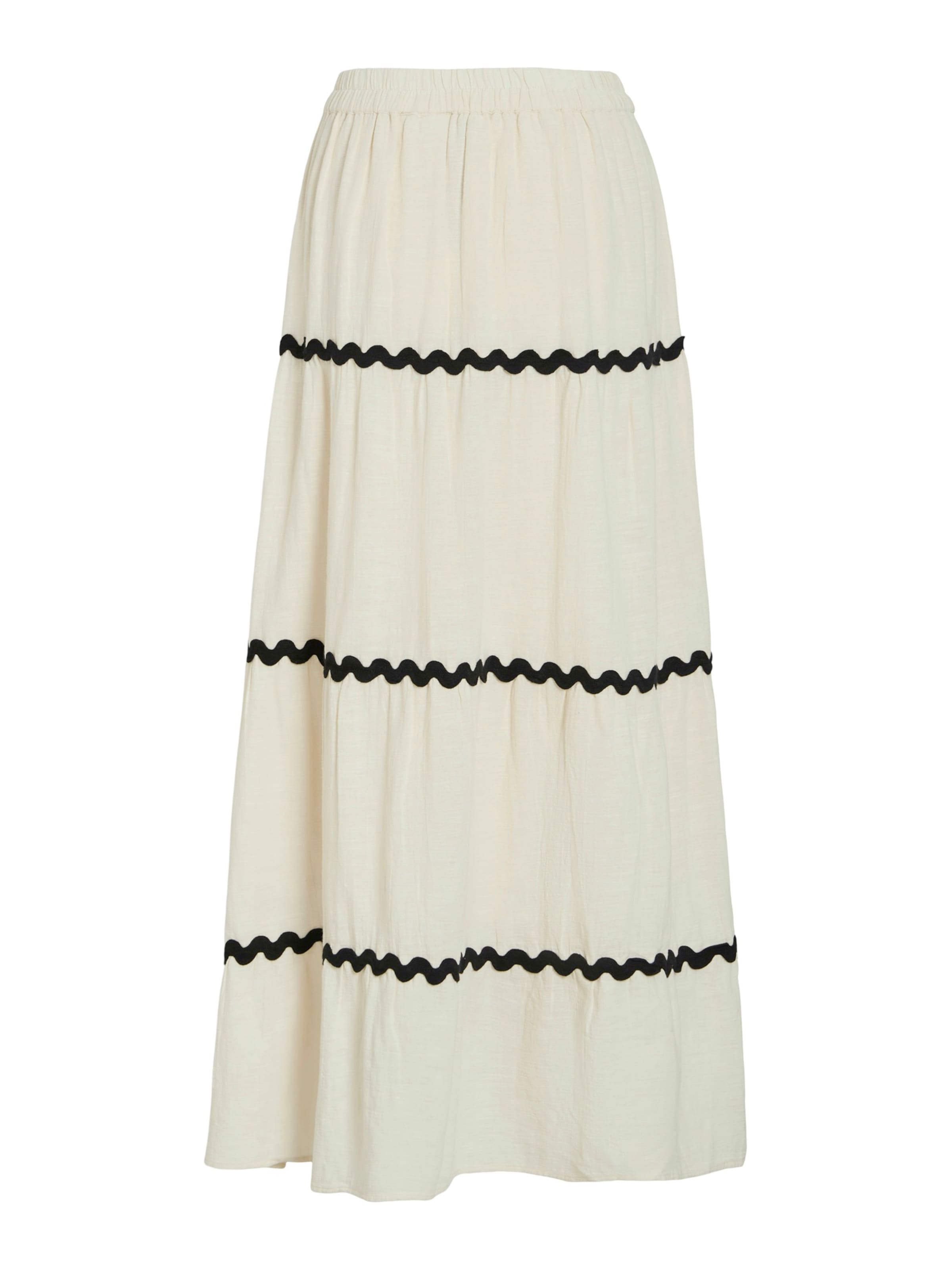 VILA Nederdel 'VIManda' i beige