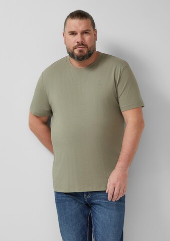 T-Shirt s.Oliver en vert
