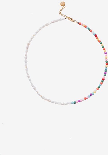 GG Unique Perlenkette in mischfarben, Produktansicht