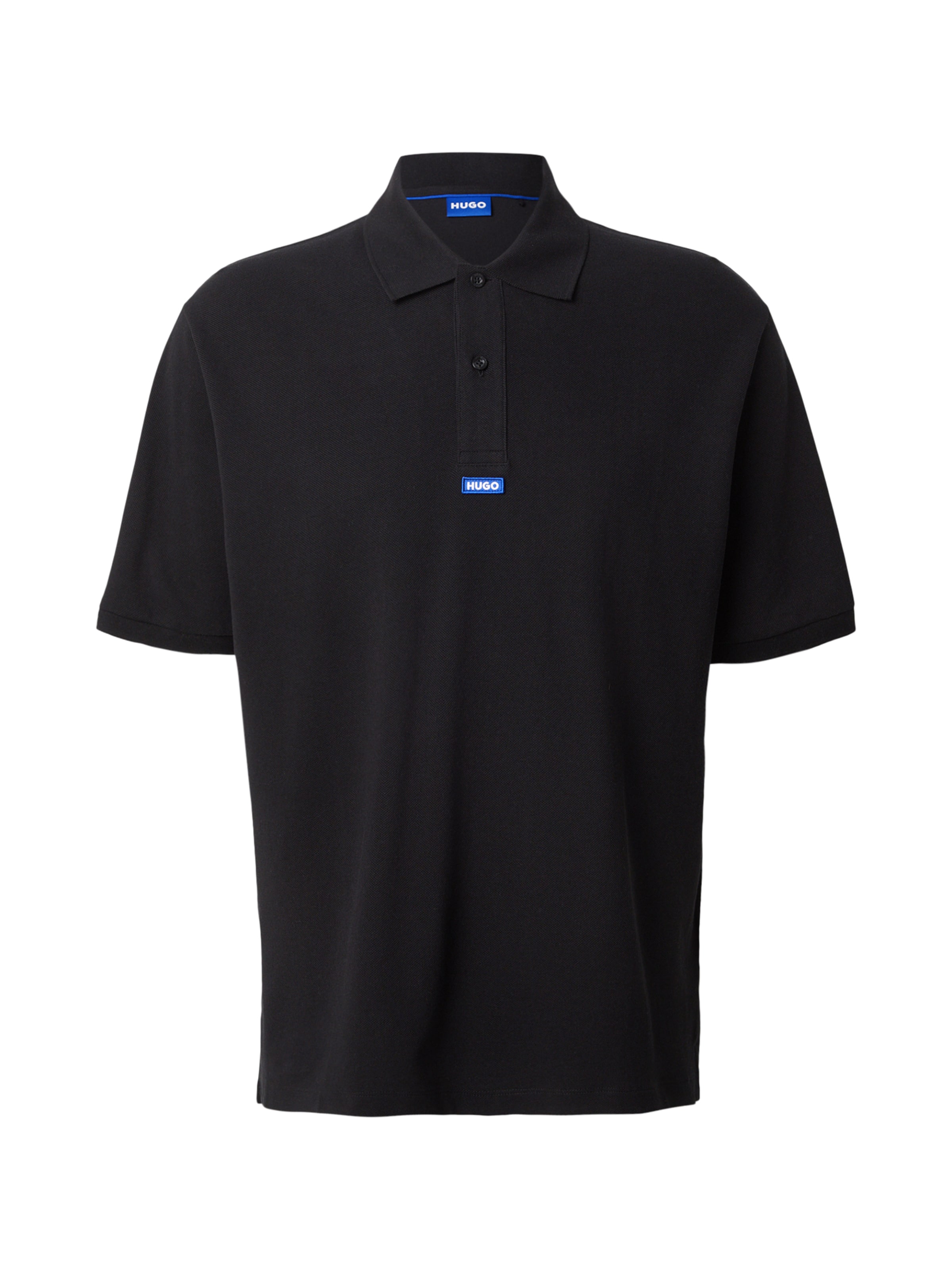 T-Shirt 'Nolitos' HUGO en noir : devant