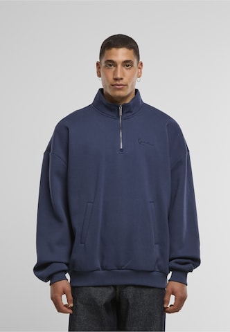 Karl Kani Sweatshirt in Blauw