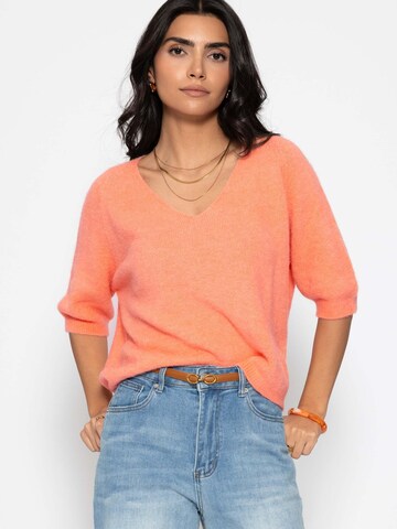 SASSYCLASSY Pullover‌‌‌‌‌‌‌‌‌‌ in Orange: Vorderseite