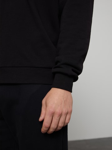 DAN FOX APPAREL Sweatshirt 'Joel' in Black