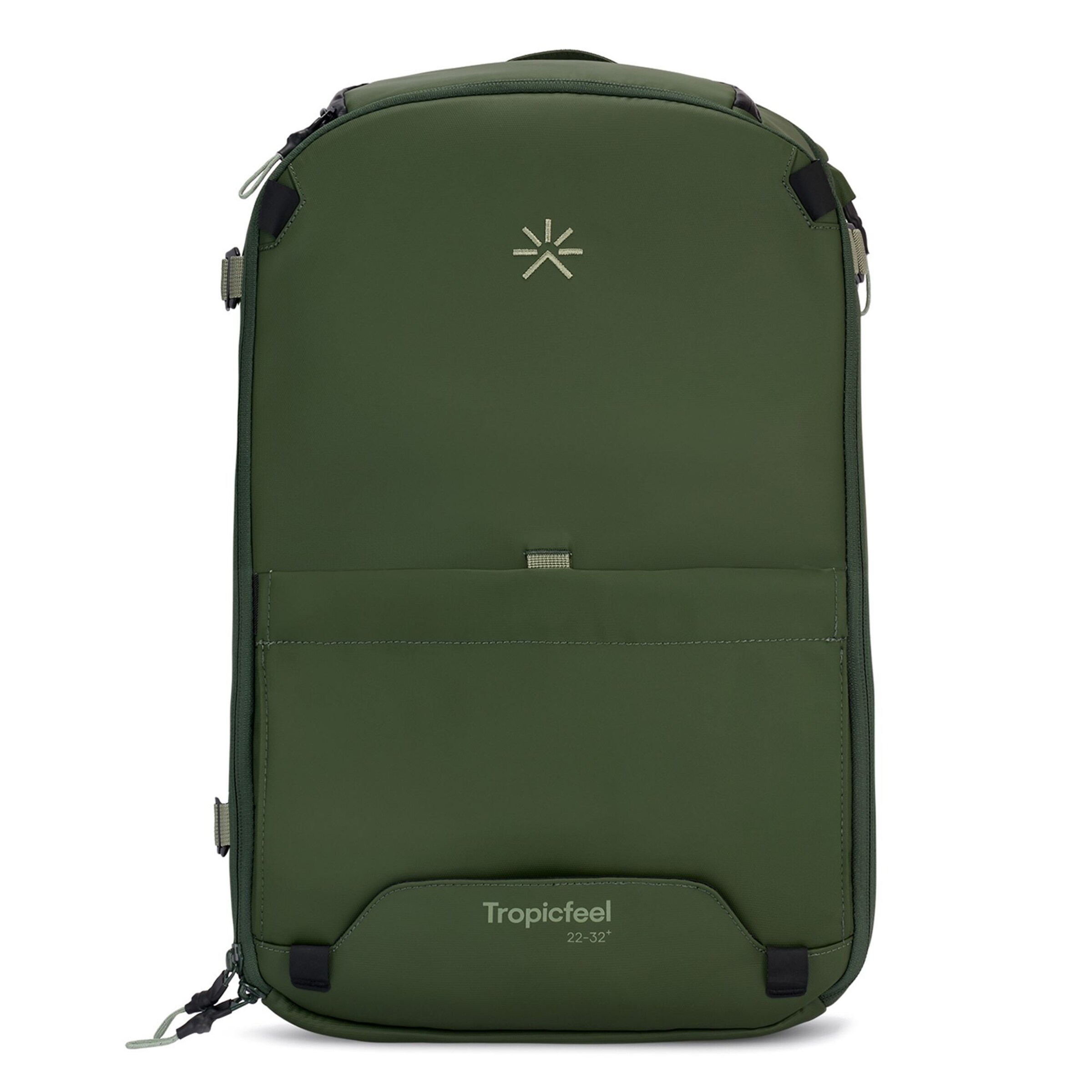 Tropicfeel Backpack 'Hive' in Green: front