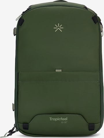 Tropicfeel Rucksack 'Hive' in Grün: Vorderseite