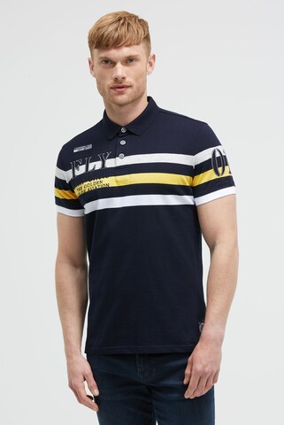 Maglietta di CAMP DAVID in blu: frontale