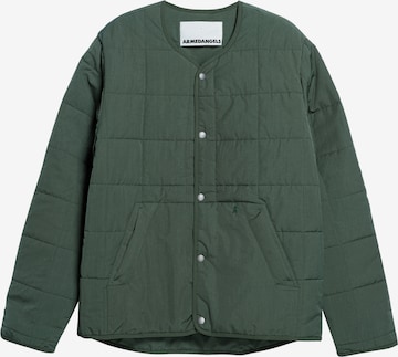 ARMEDANGELS Between-Season Jacket 'SAANDON' in Green: front