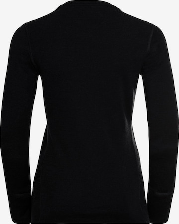 ODLO Funktionsshirt '260' in Schwarz