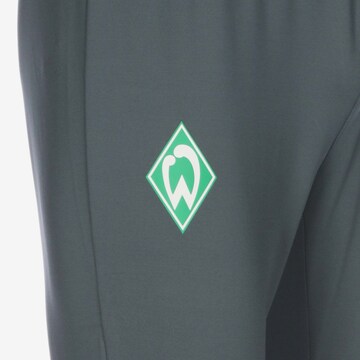 UMBRO Slimfit Sportbroek 'SV Werder Bremen' in Grijs