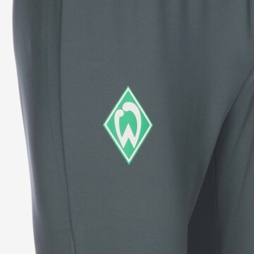 UMBRO Slimfit Sporthose 'SV Werder Bremen' in Grau