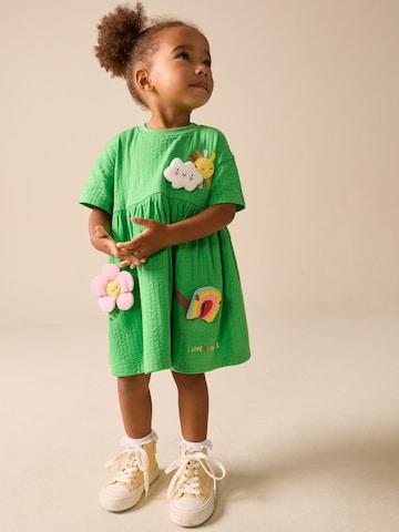Robe Next en vert : devant