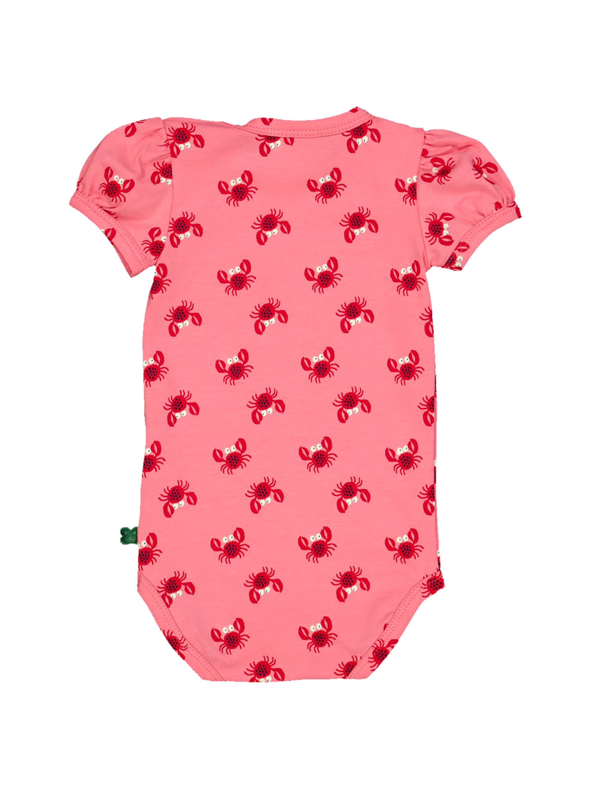 Tutina / body per bambino di Fred's World by GREEN COTTON in rosa