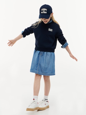 Sweat-shirt TOMMY HILFIGER en bleu