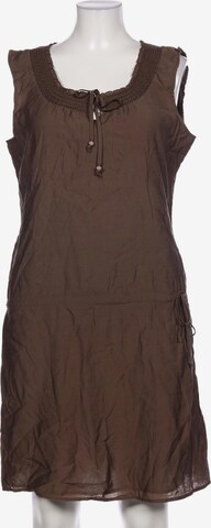 ESPRIT Dress in XXL in Brown: front