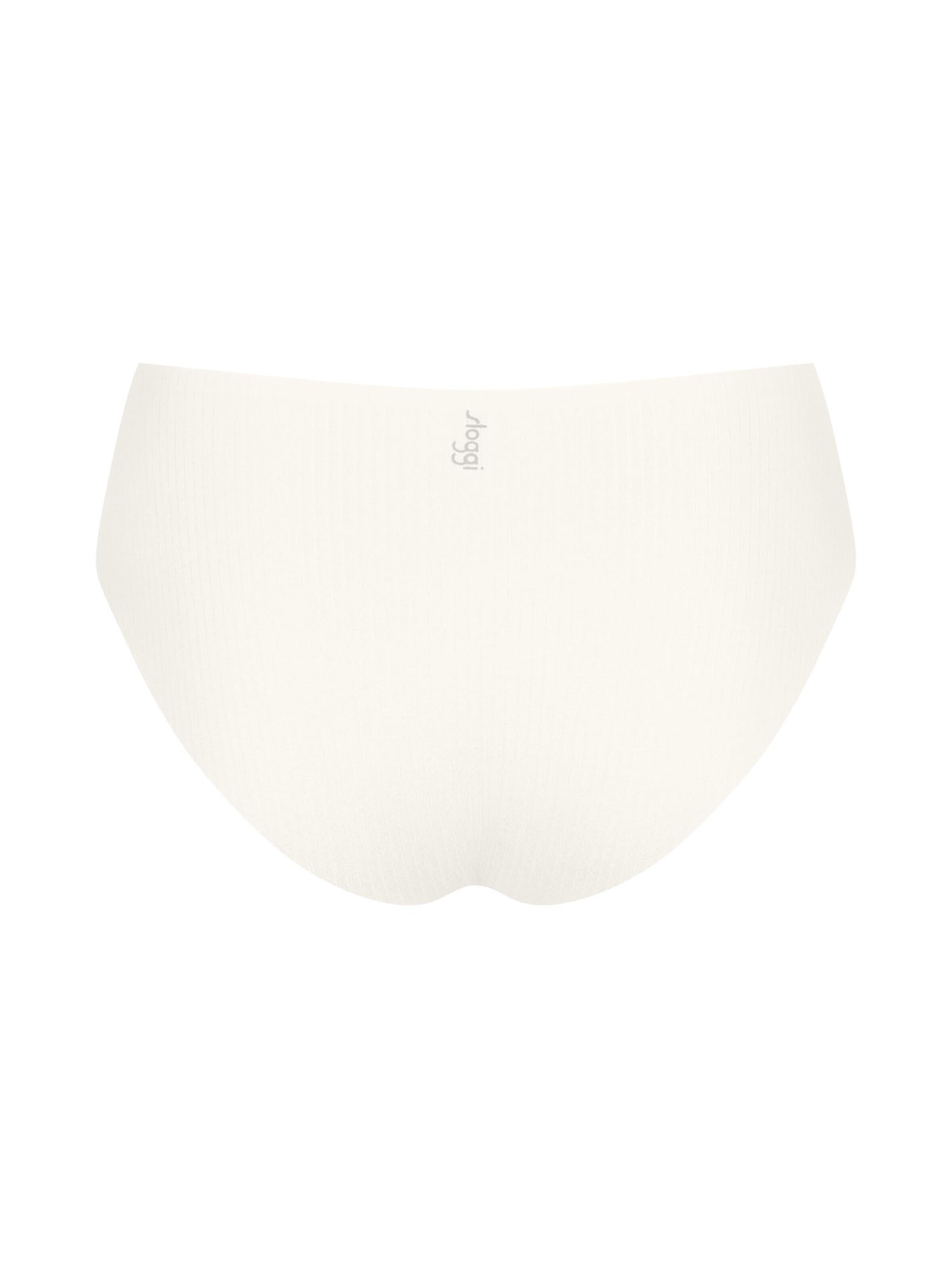 SLOGGI Slip ' Blue ZERO Feel Pure ' in Wit