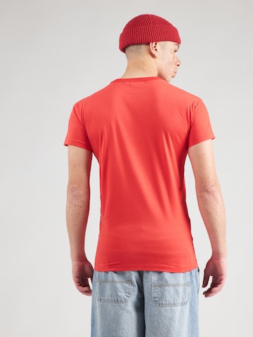 Derbe Shirt 'Sturmmöwe' in Red