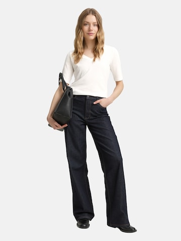 T-shirt TOM TAILOR en blanc
