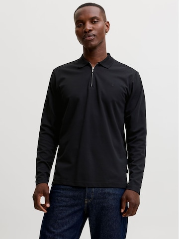 Maglia trikot 'Ethan' di JACK & JONES in nero: frontale