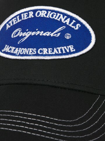 Cappello da baseball 'JACDEFT PHOENIX' di JACK & JONES in nero