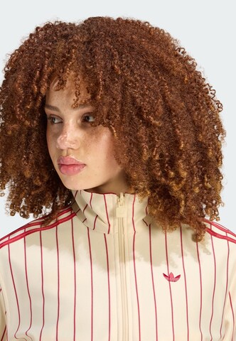 ADIDAS ORIGINALS Sweatjacke 'FIREBIRD' in Beige
