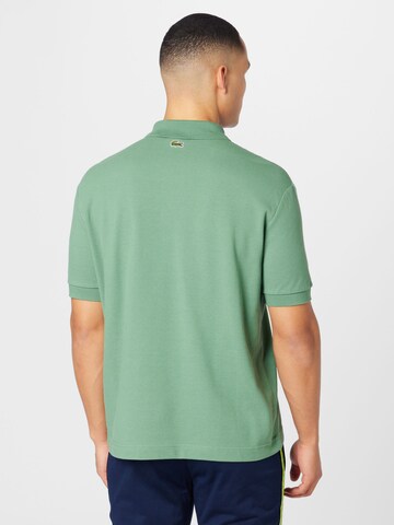 LACOSTE T-shirt i grön