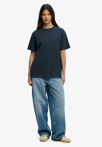Superdry & Co Shirt in Blue