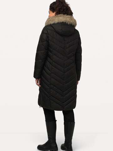 Ulla Popken Winter coat in Black
