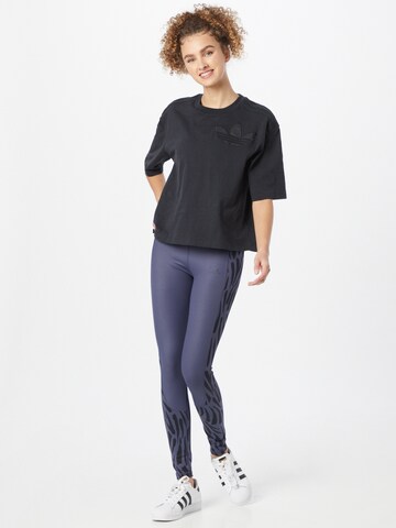 Skinny Pantalon de sport ADIDAS SPORTSWEAR en bleu