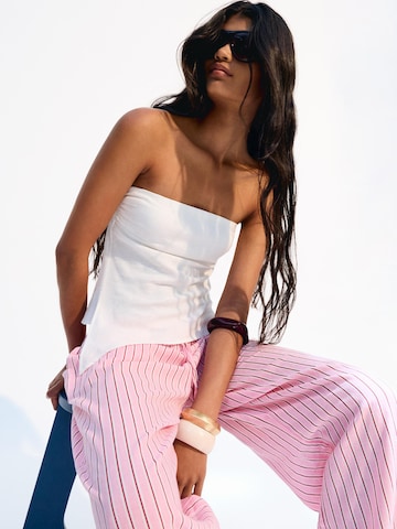 Bershka Topp i vit